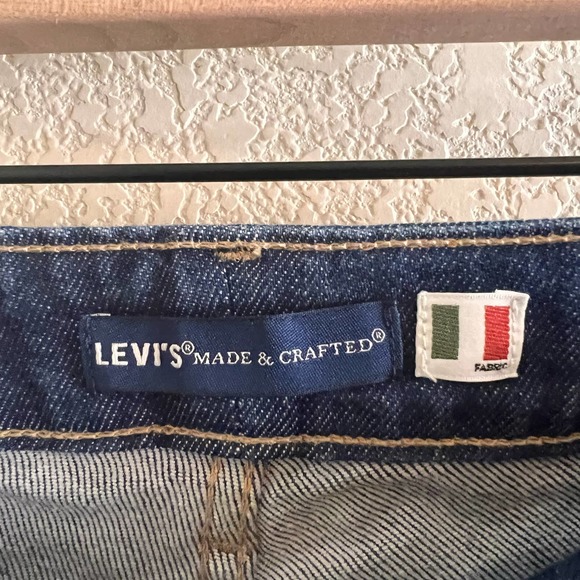 Levi’s Made & Crafted 721 High Rise Skinny Jeans Size 32/30 - Picture 5 of 9